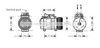 AVA QUALITY COOLING MSK273 Compressor, air conditioning